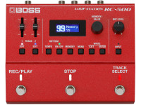 BOSS RC-500 painel de controlos